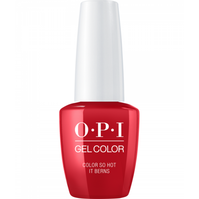 OPI Gel – Color So Hot It Berns (Femme Fatales Collection)